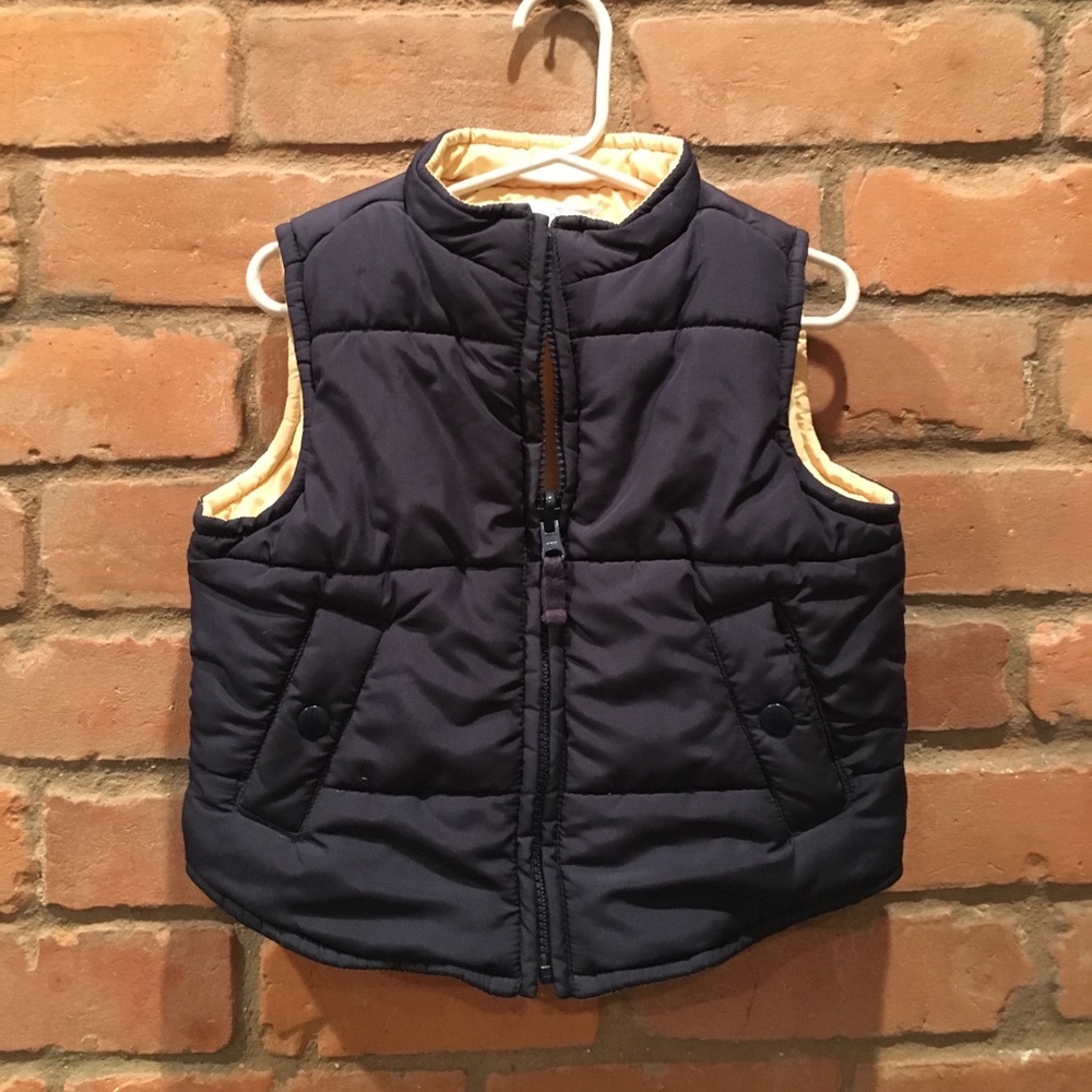 Janie And Jack Boys Puffer Vest